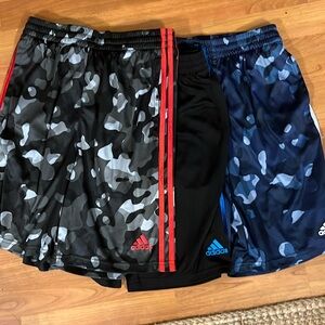 Adidas Boys athletic shorts